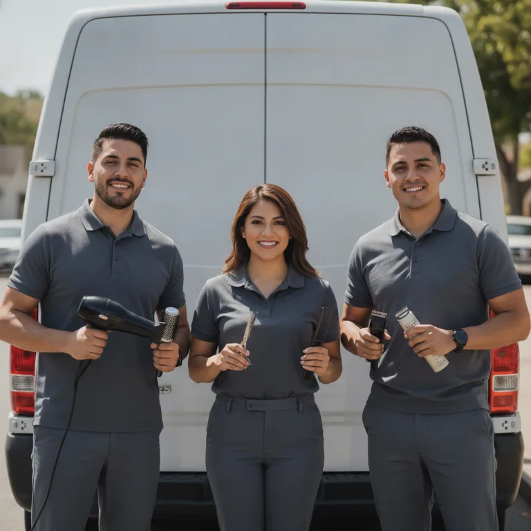 Cabeleireiro de Luxo equipe em Breves